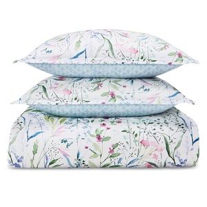 Sky Autumn Posie Comforter Set, Full/Queen